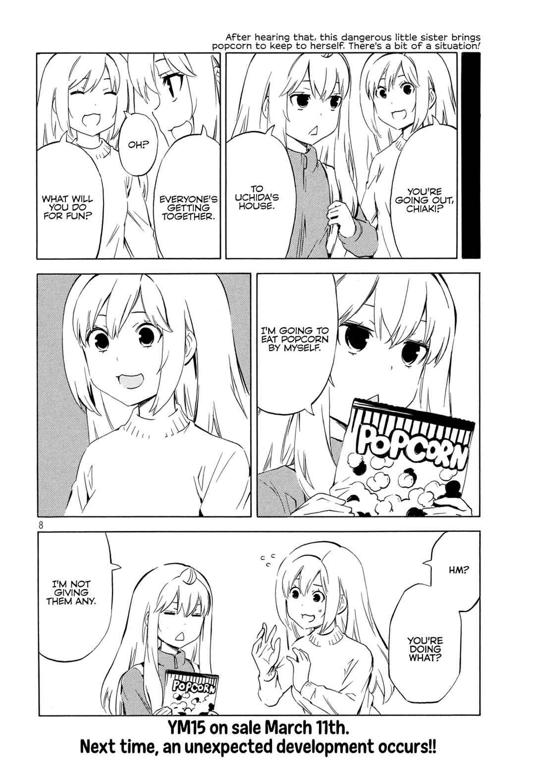 Page 8 Chapter 479 Minami-ke