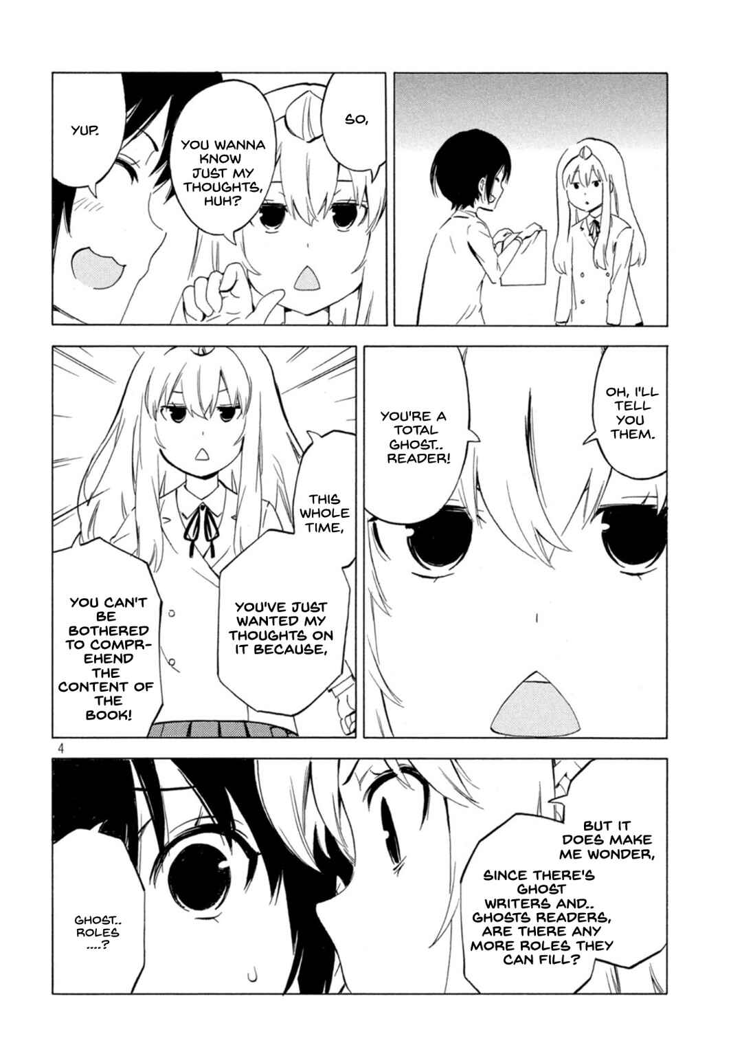 Page 4 Chapter 447 Minami-ke