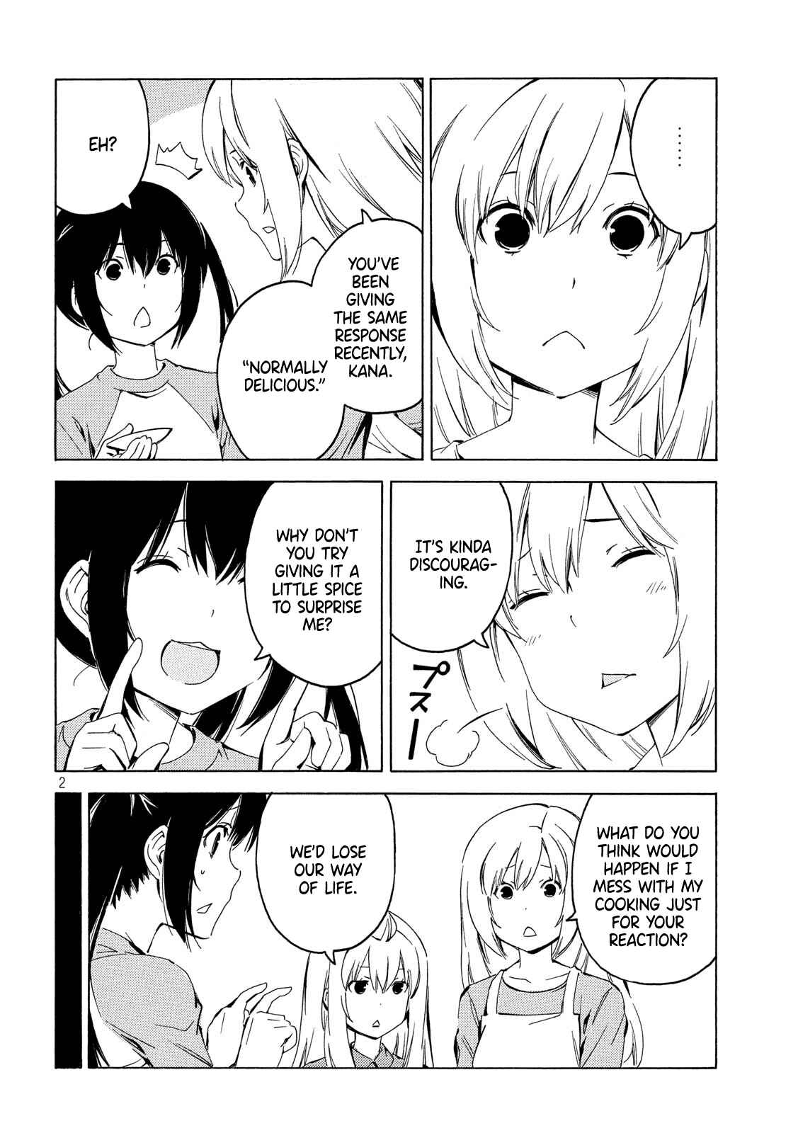 Page 2 Chapter 390 Minami-ke
