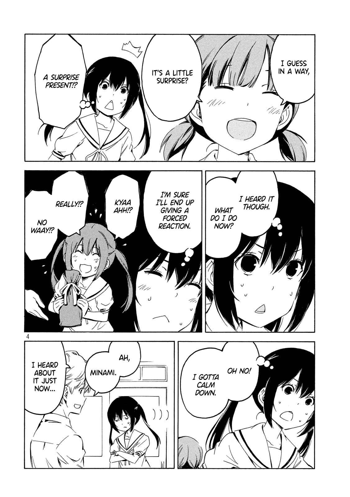 Page 4 Chapter 390 Minami-ke