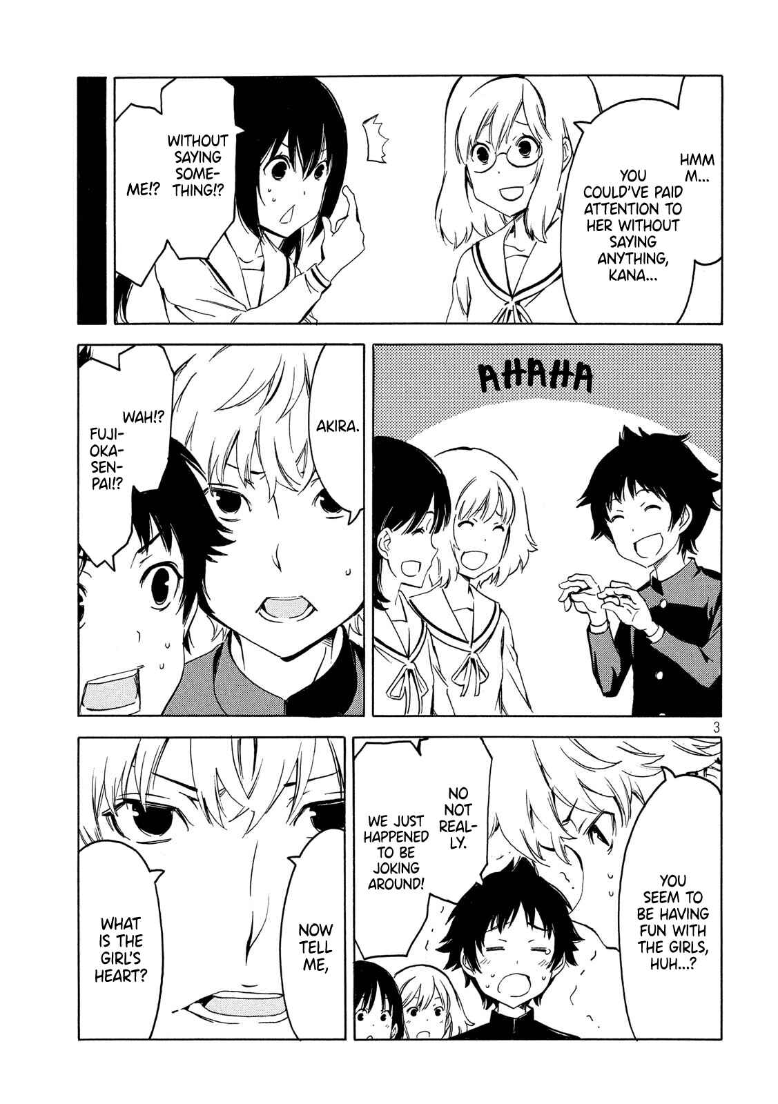 Page 3 Chapter 357 Minami-ke