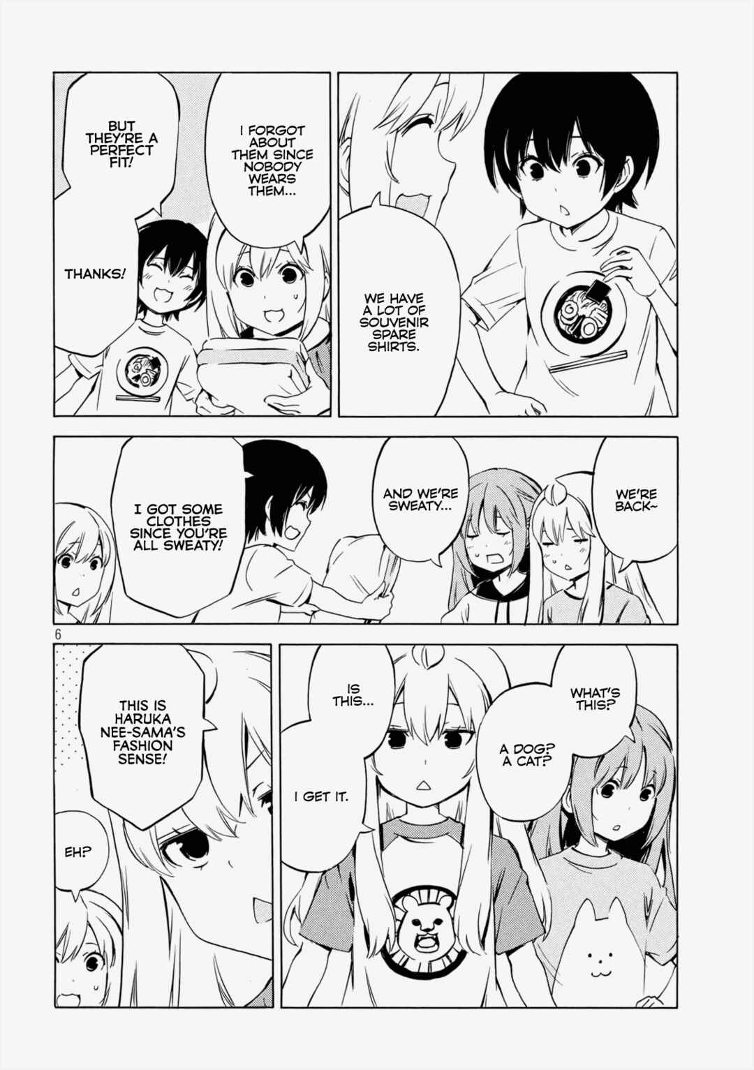 Page 6 Chapter 466 Minami-ke