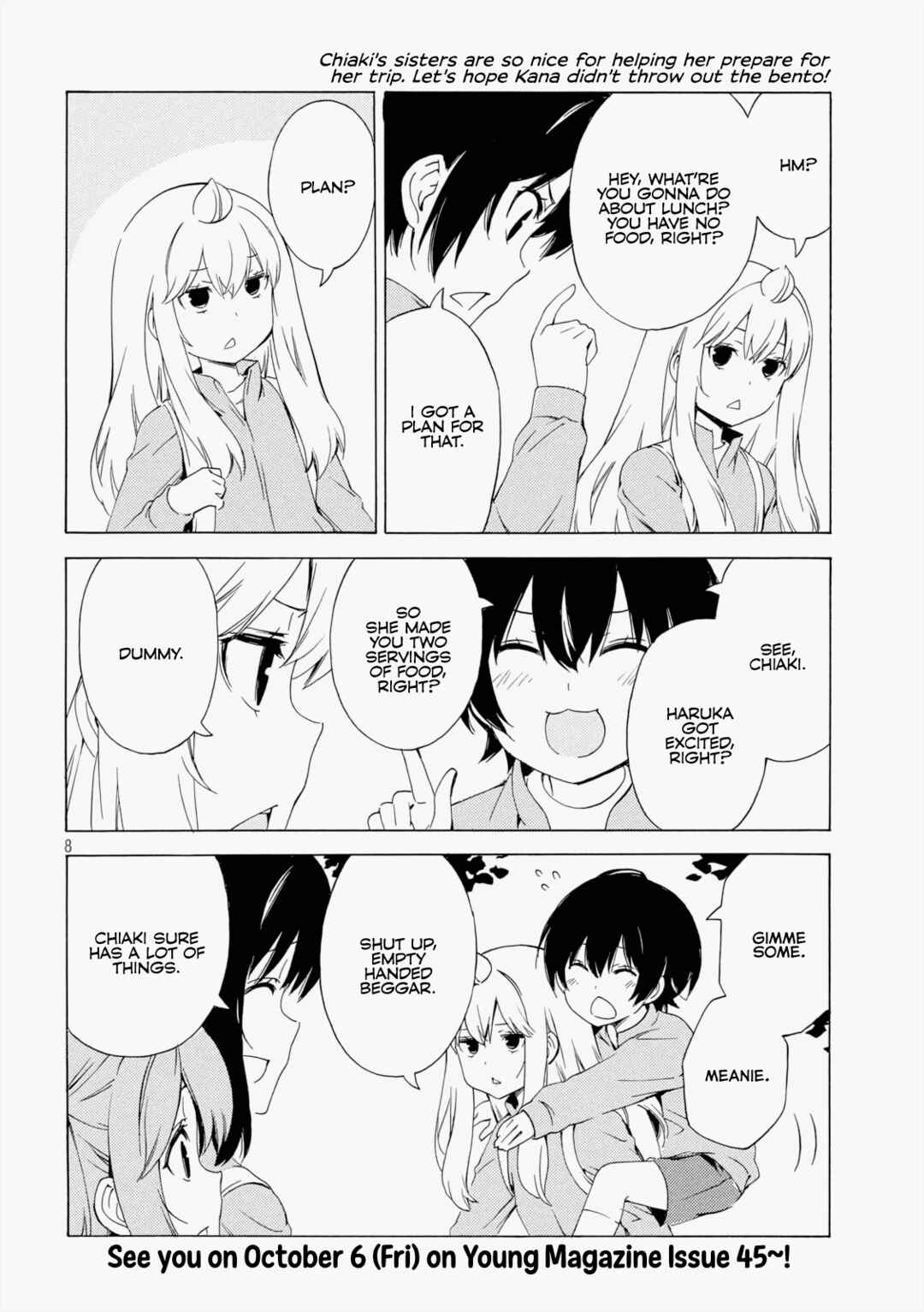 Page 8 Chapter 469 Minami-ke