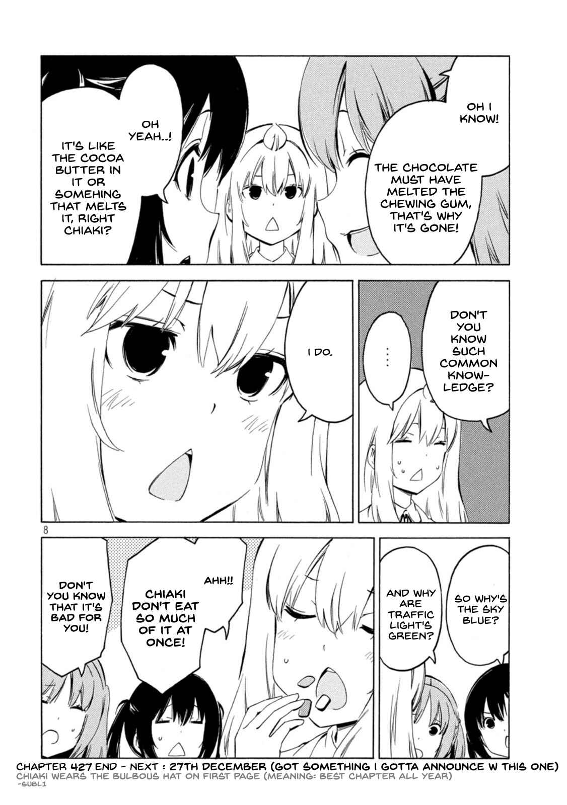 Page 8 Chapter 427 Minami-ke