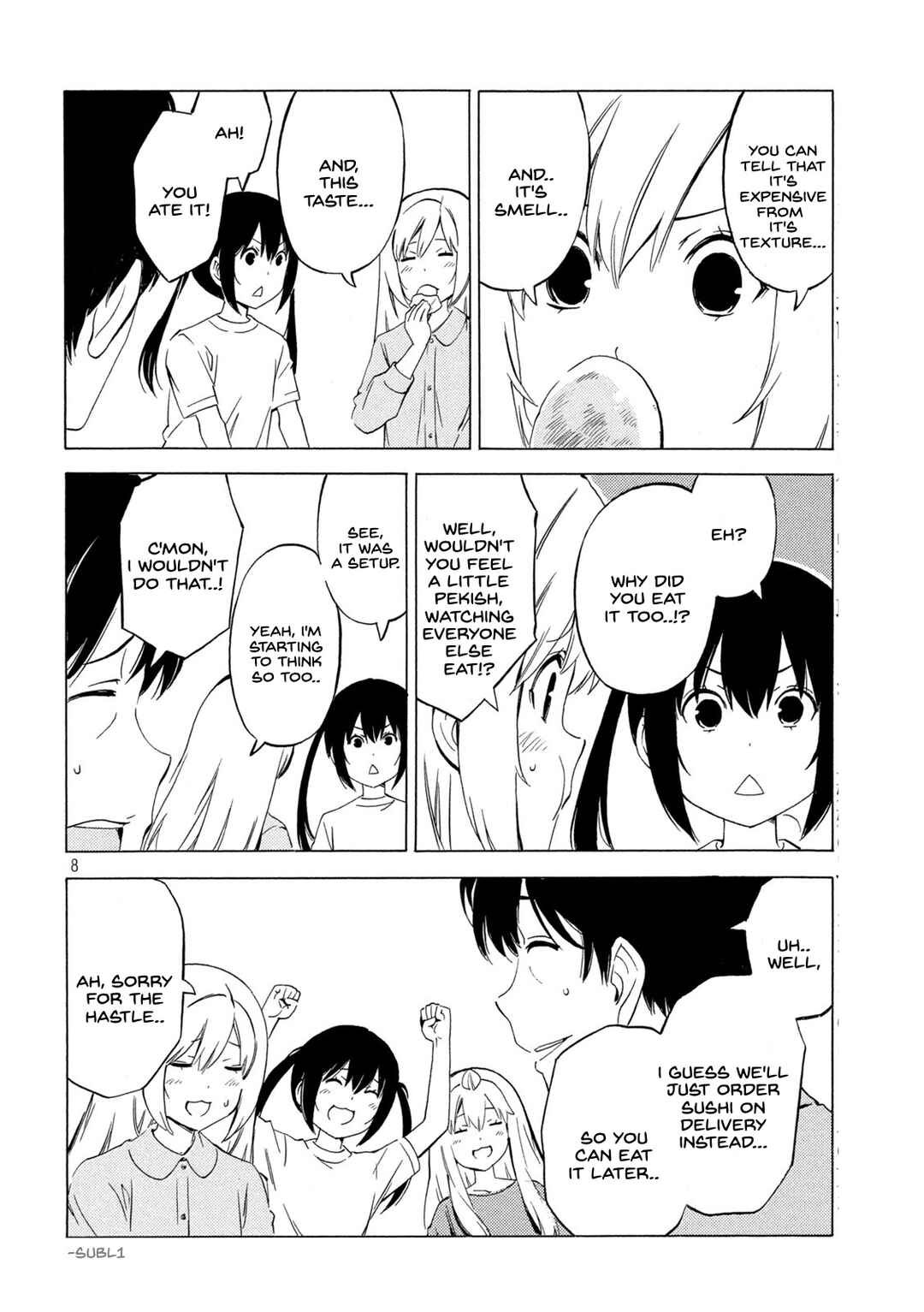 Page 8 Chapter 444 Minami-ke