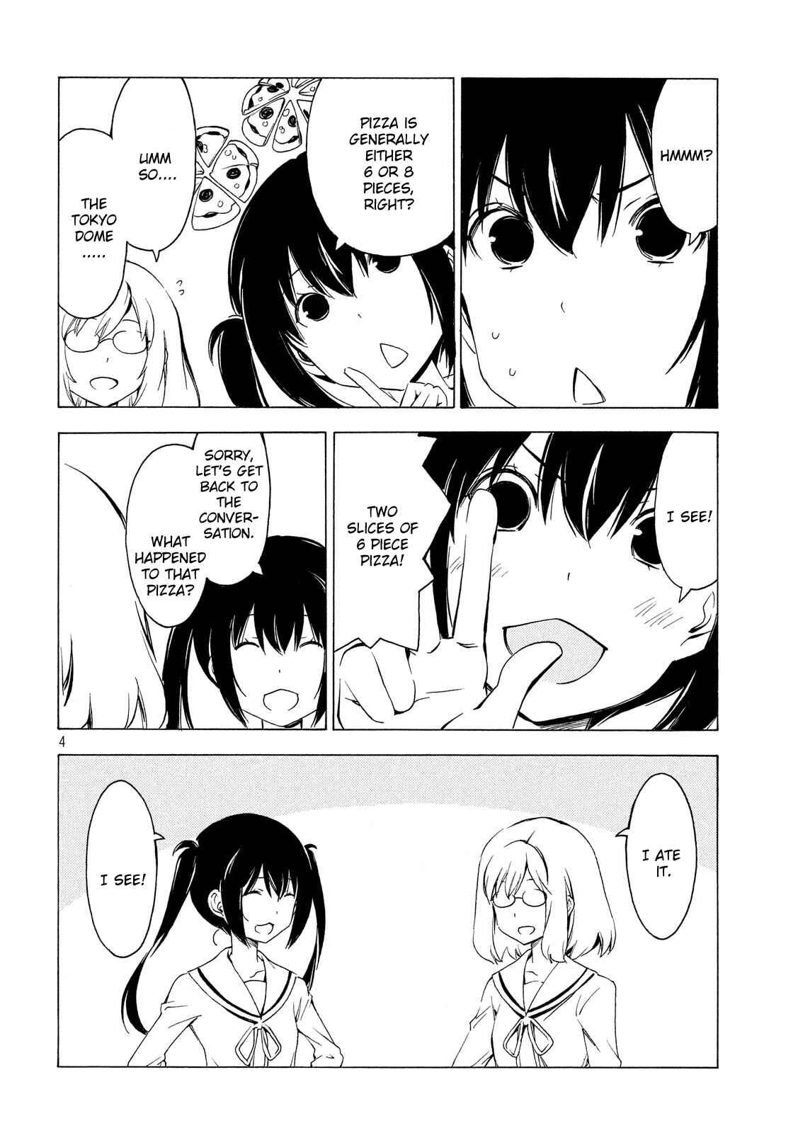 Page 4 Chapter 290 Minami-ke