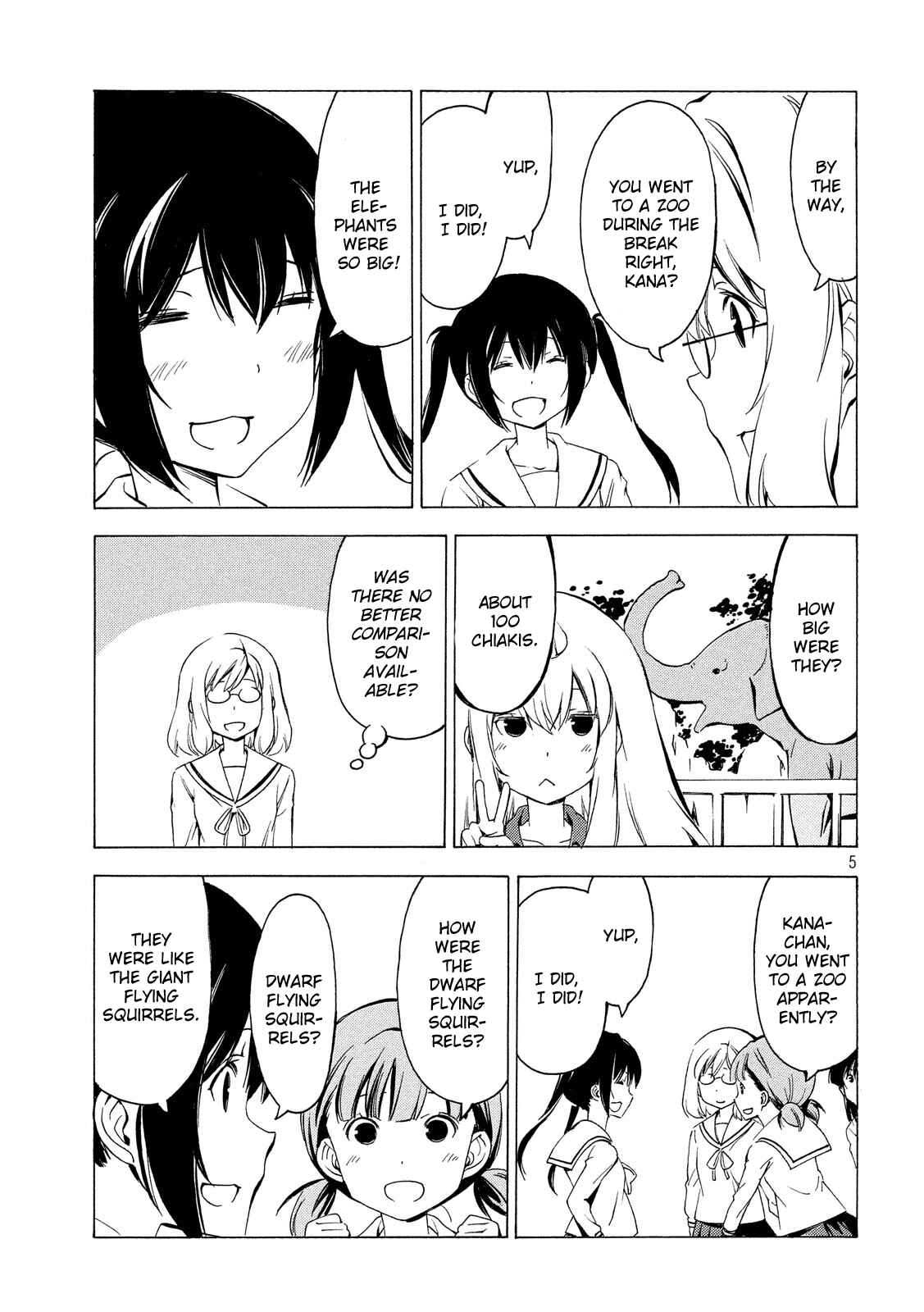 Page 5 Chapter 290 Minami-ke