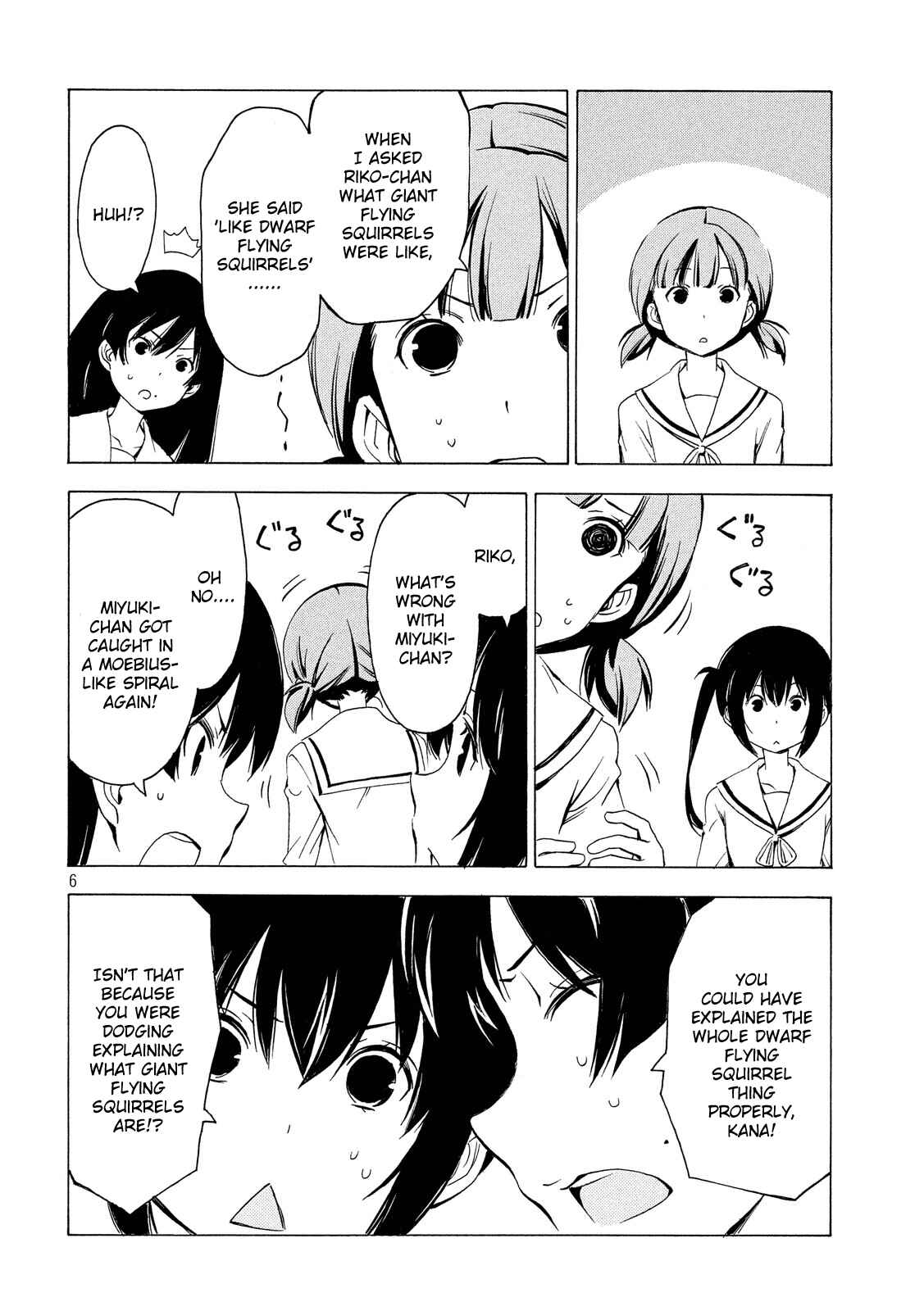 Page 6 Chapter 290 Minami-ke