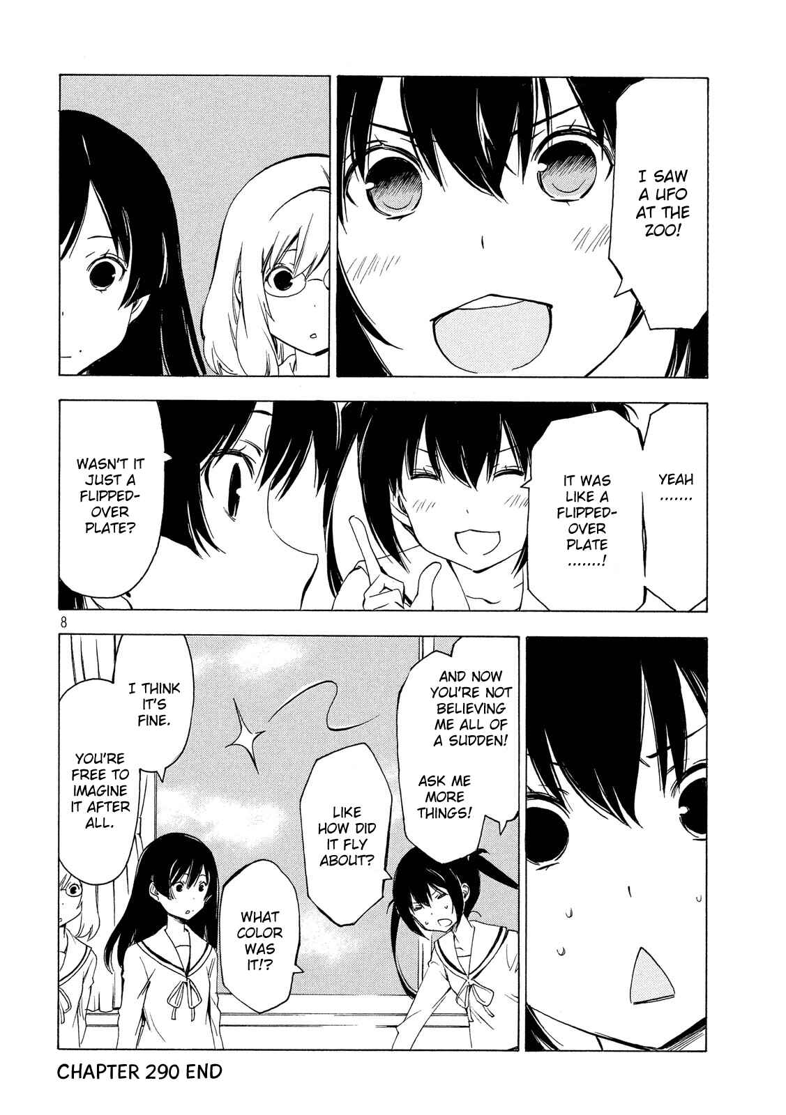 Page 8 Chapter 290 Minami-ke