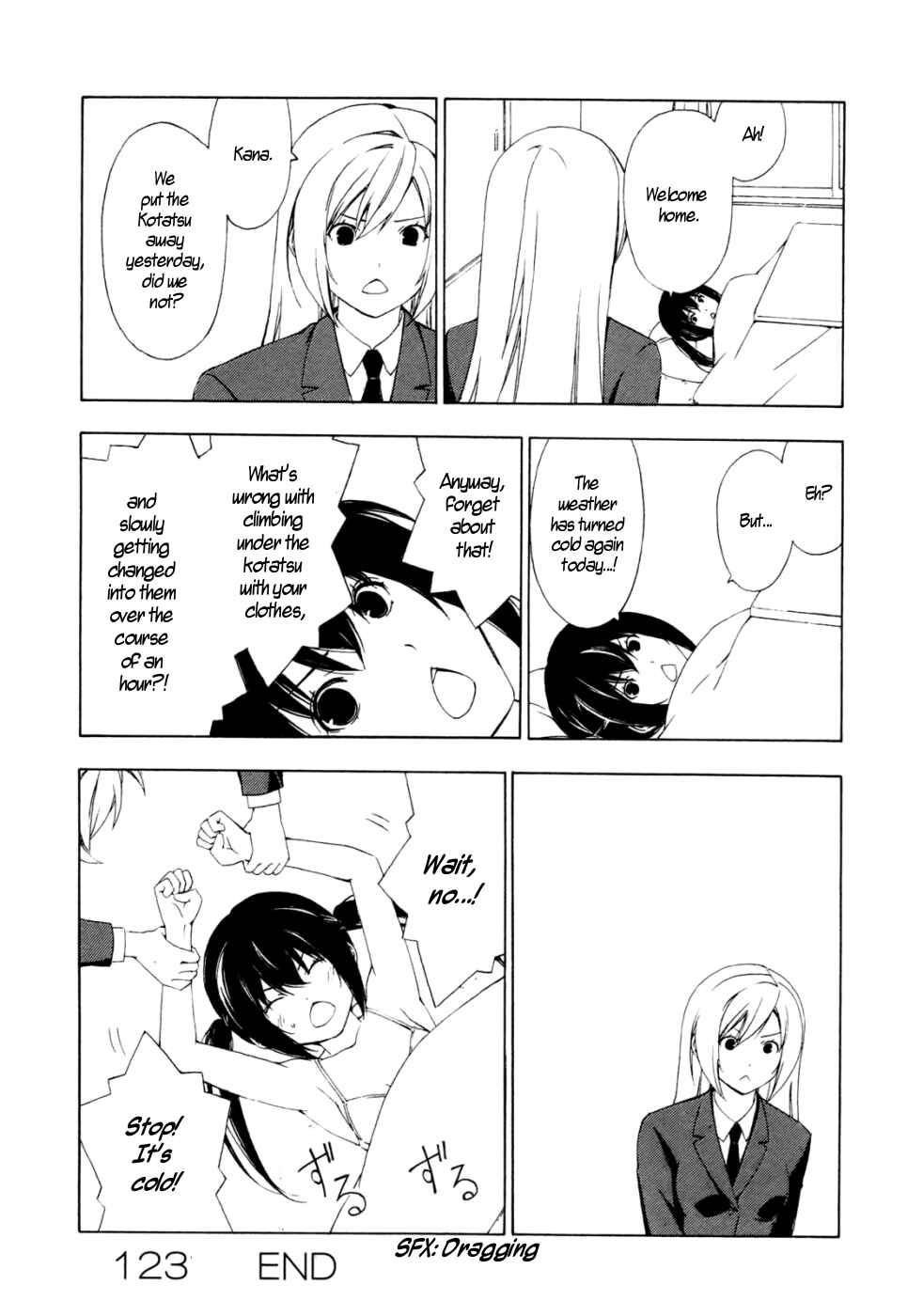 Page 20 Chapter 123 Minami-ke