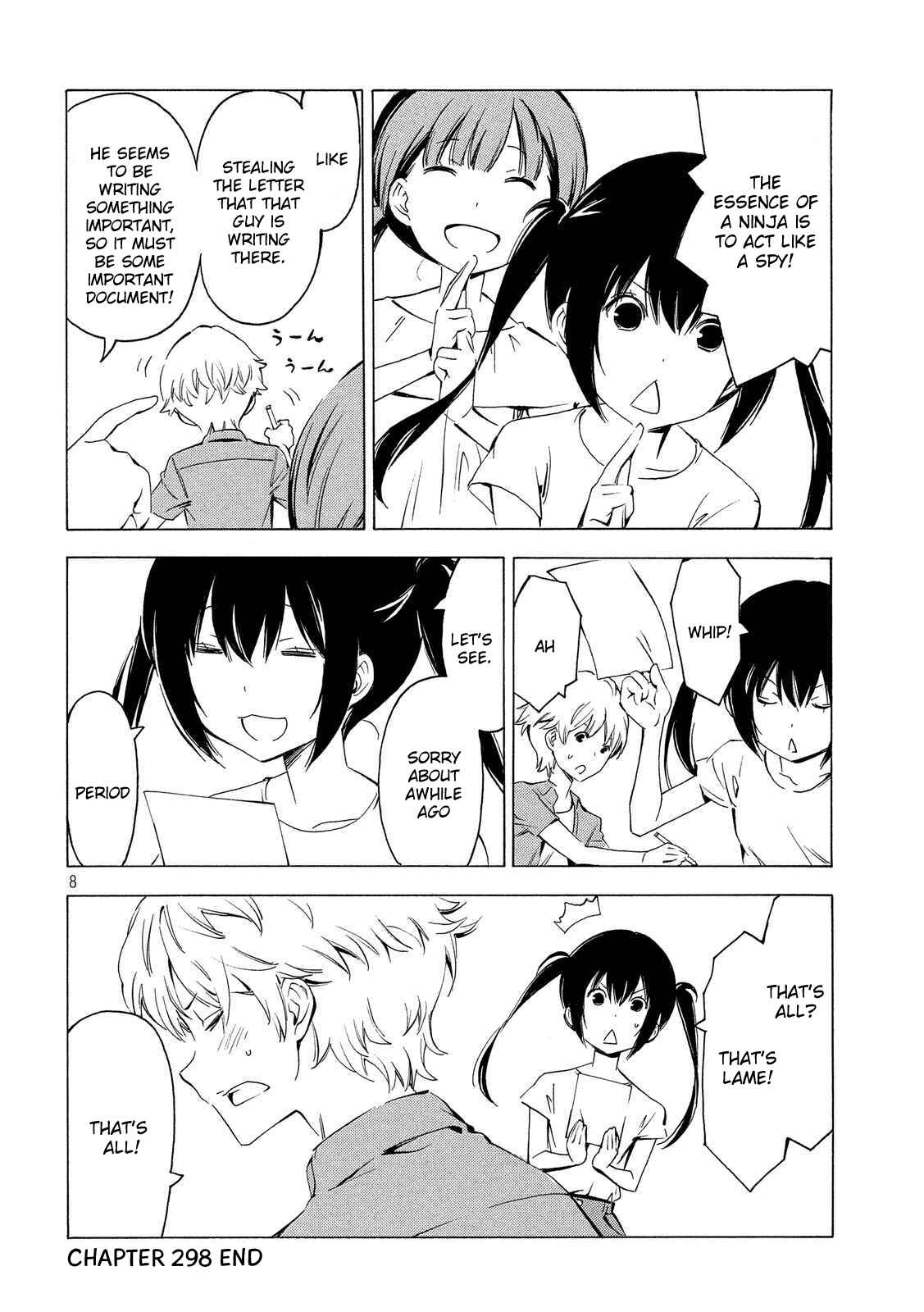 Page 8 Chapter 298 Minami-ke