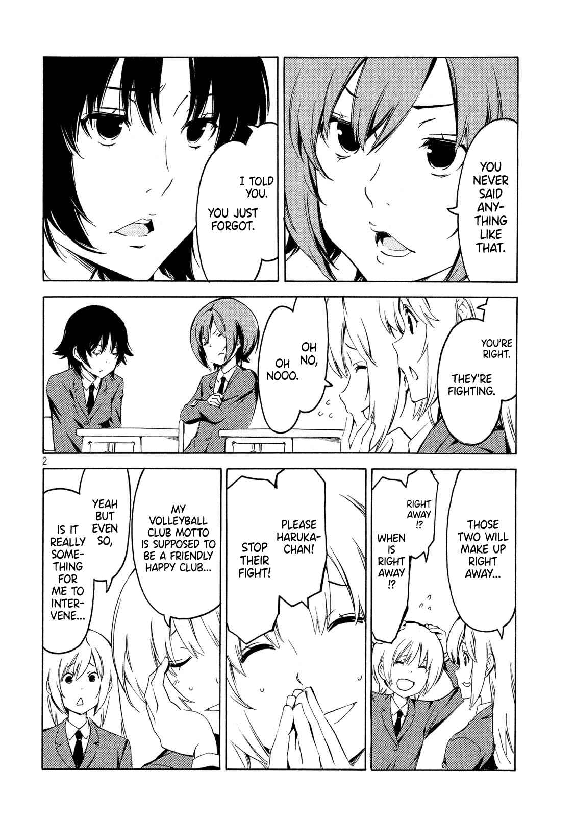 Page 2 Chapter 358 Minami-ke