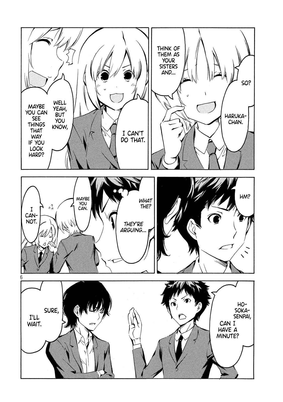 Page 6 Chapter 358 Minami-ke