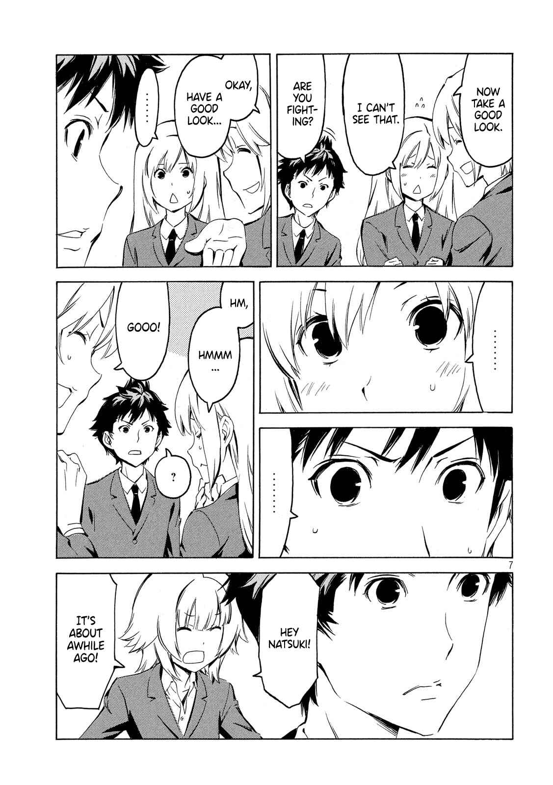 Page 7 Chapter 358 Minami-ke
