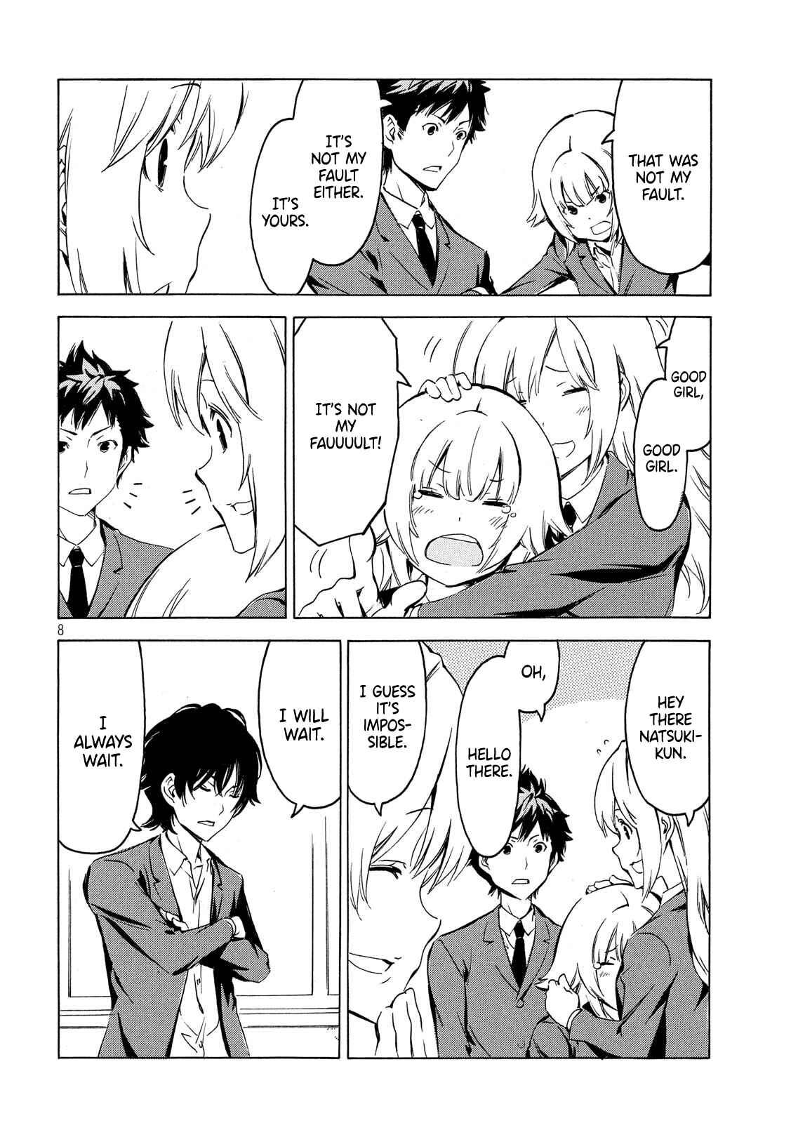 Page 8 Chapter 358 Minami-ke