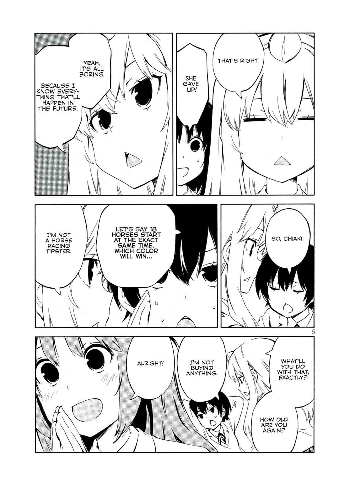 Page 5 Chapter 476 Minami-ke