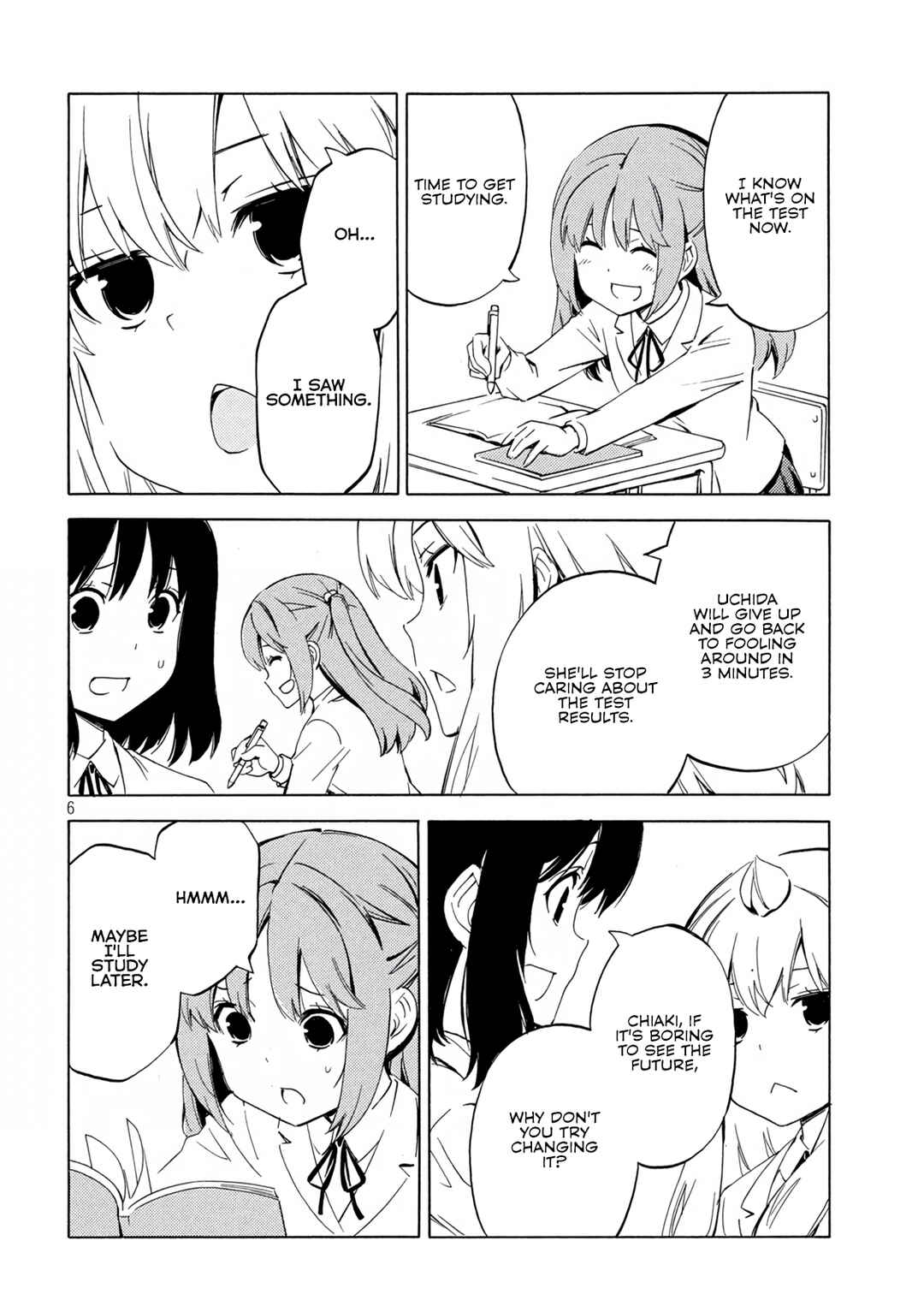 Page 6 Chapter 476 Minami-ke