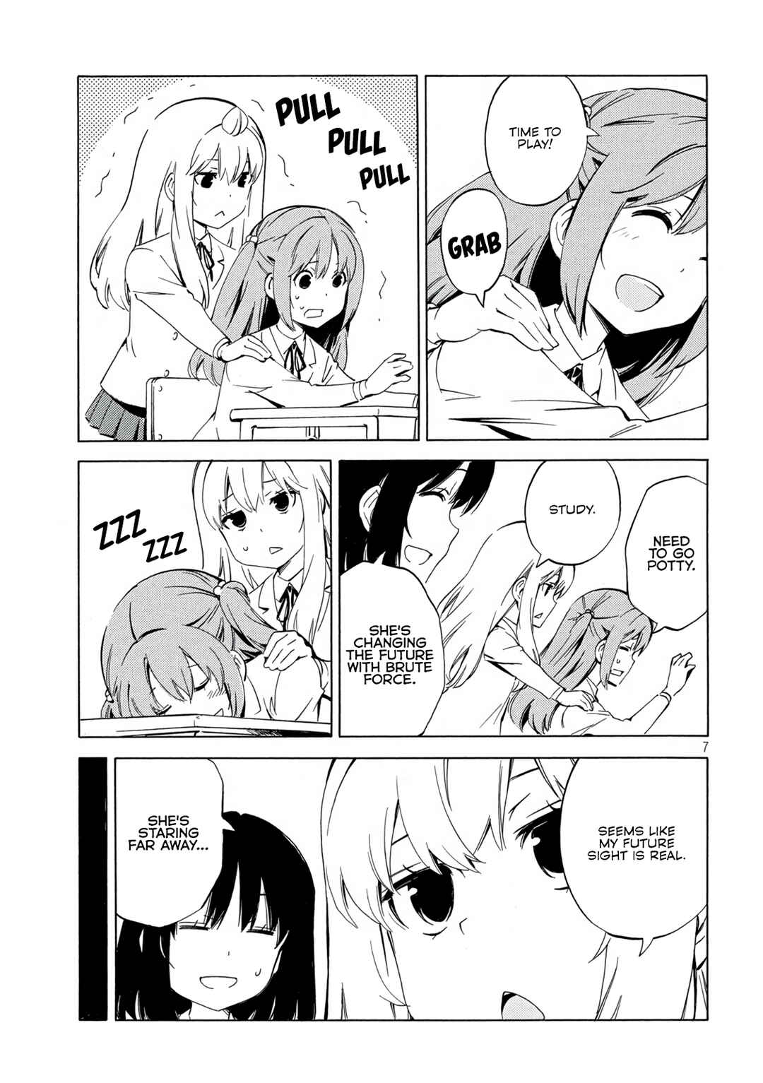 Page 7 Chapter 476 Minami-ke