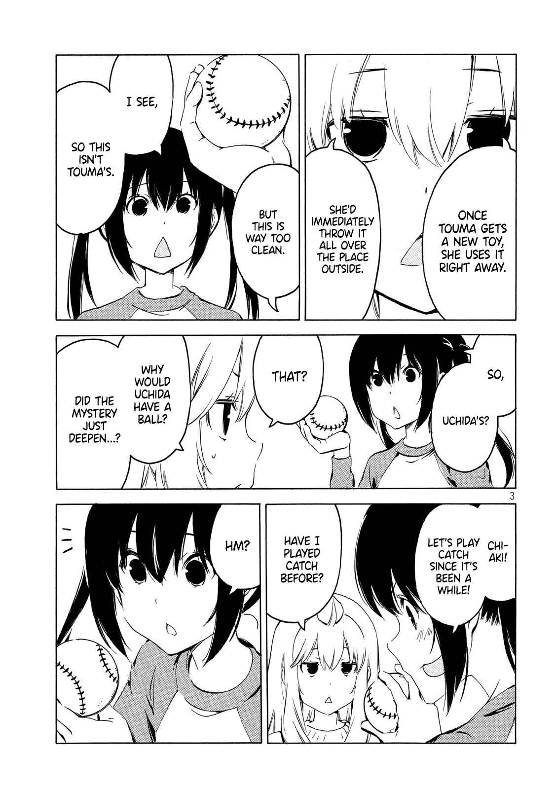 Page 3 Chapter 365 Minami-ke