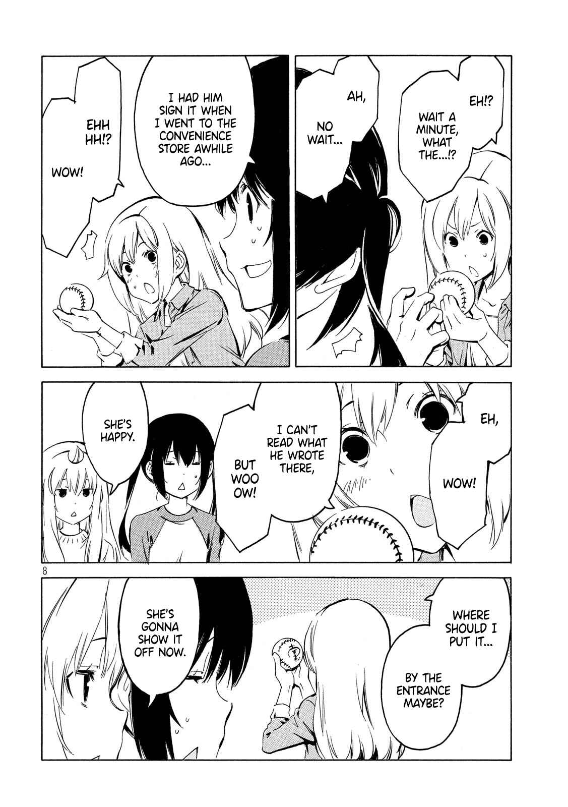Page 8 Chapter 365 Minami-ke