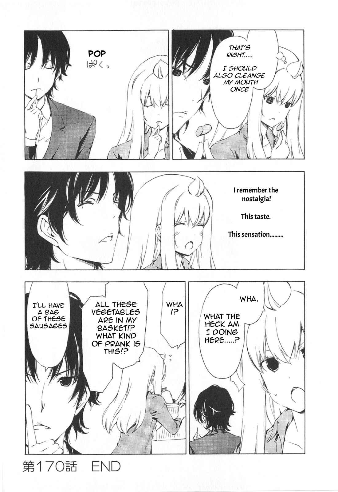 Page 8 Chapter 170 Minami-ke