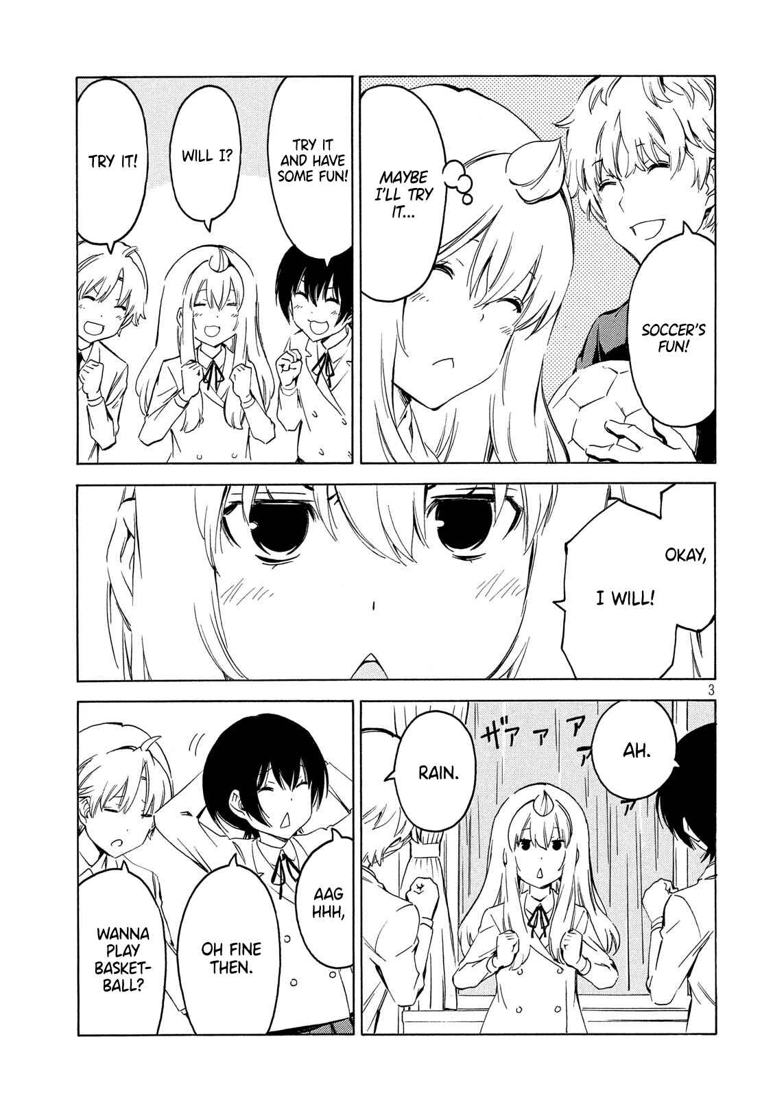 Page 3 Chapter 364 Minami-ke