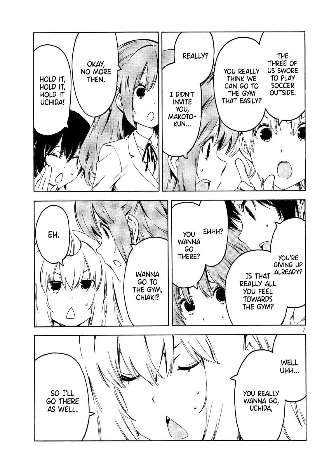 Page 7 Chapter 364 Minami-ke