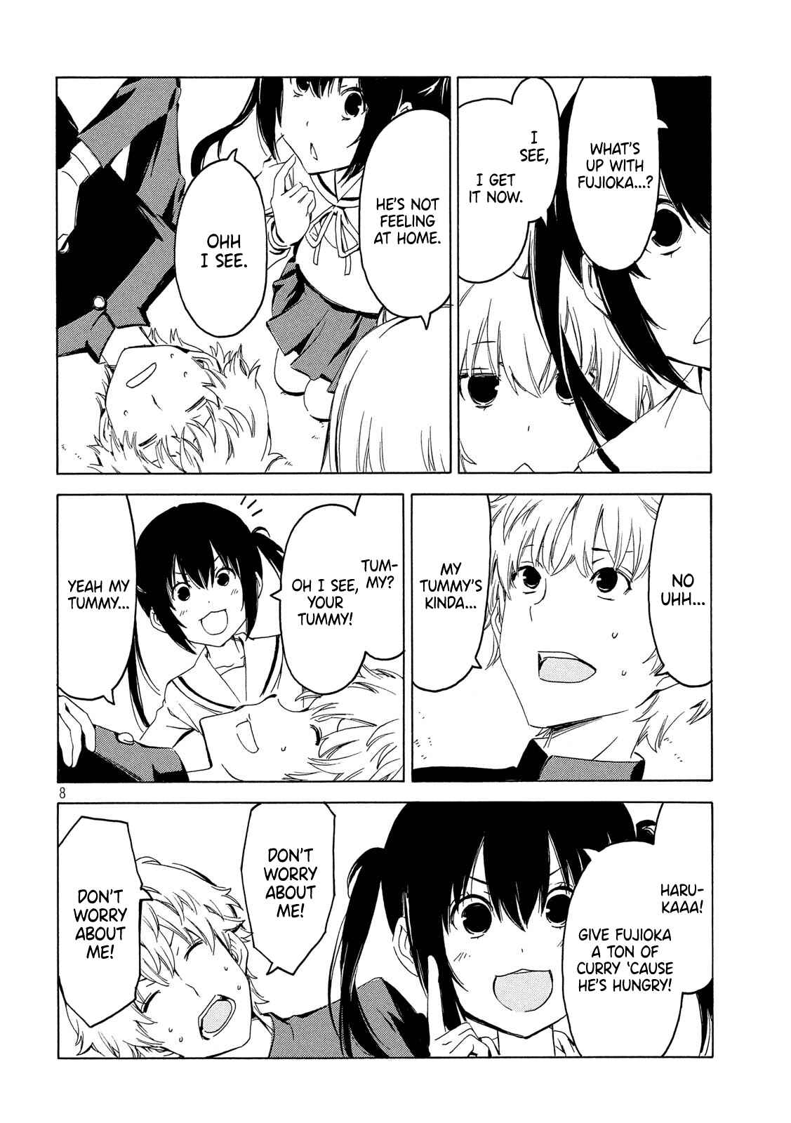 Page 9 Chapter 361 Minami-ke
