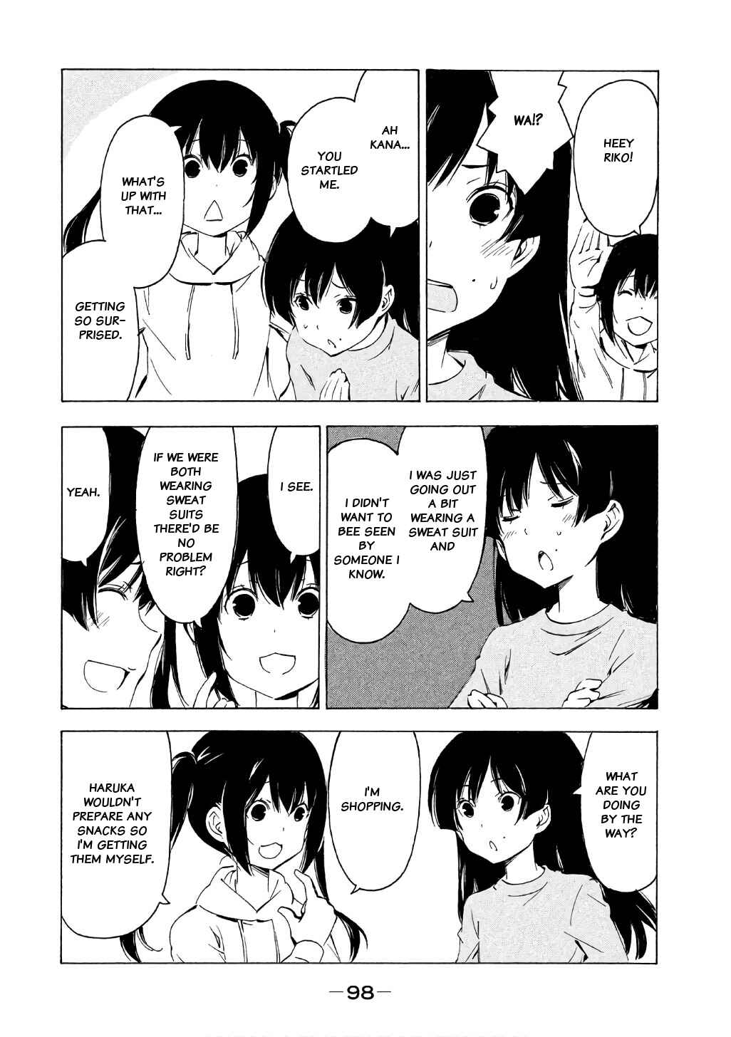 Page 4 Chapter 316 Minami-ke