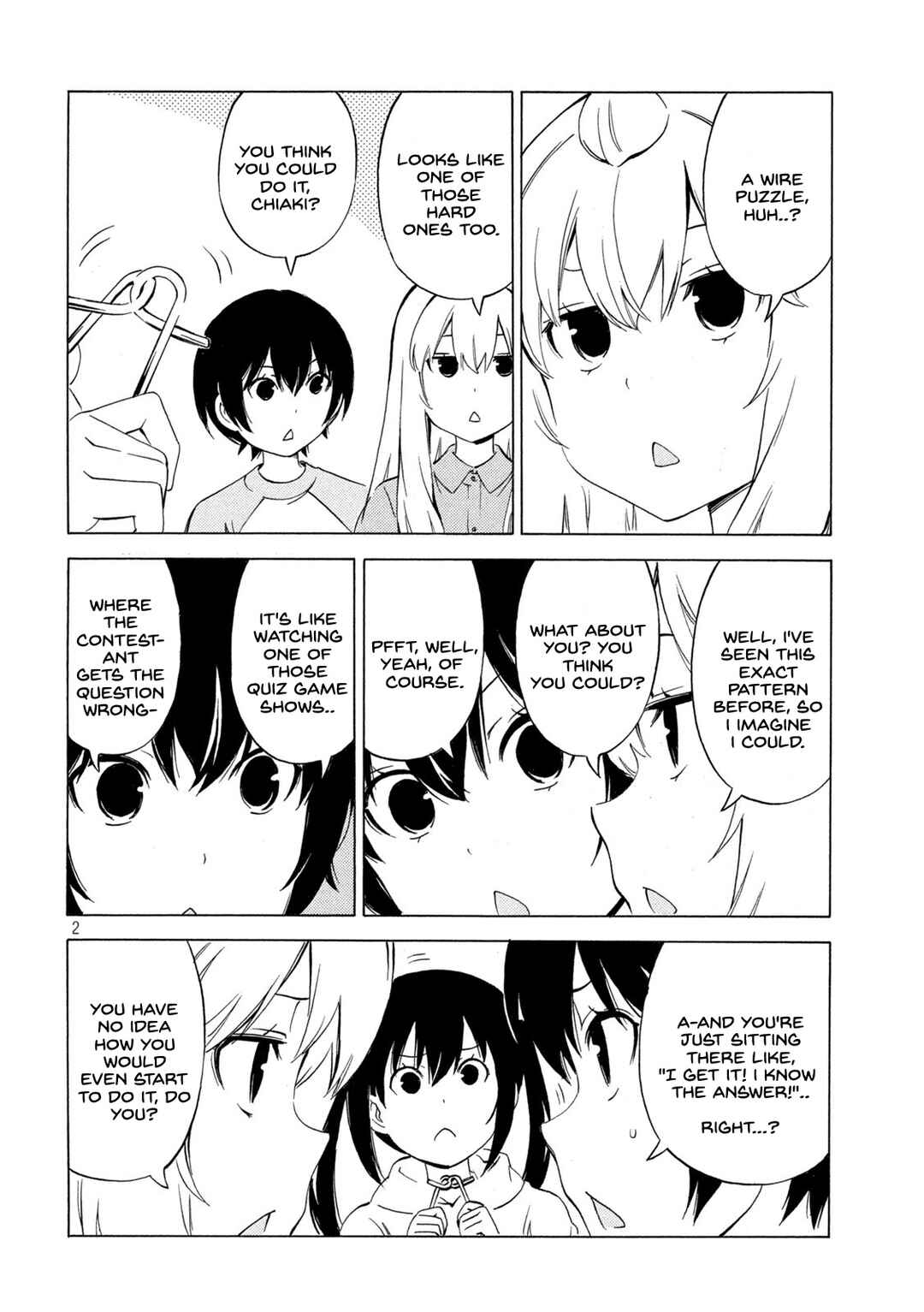 Page 2 Chapter 449 Minami-ke