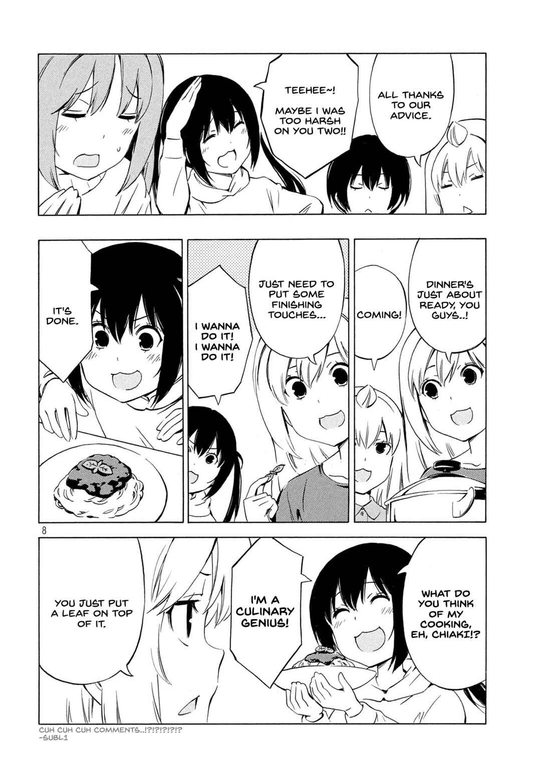 Page 8 Chapter 449 Minami-ke