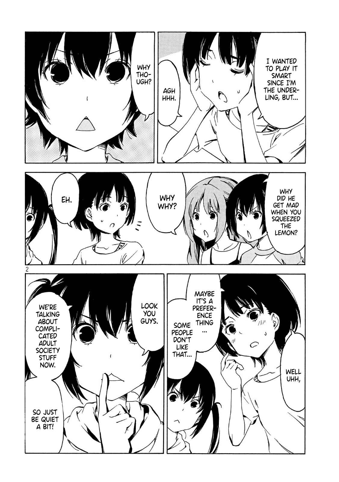 Page 2 Chapter 348 Minami-ke