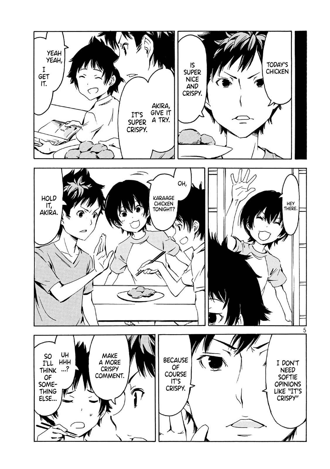 Page 5 Chapter 348 Minami-ke