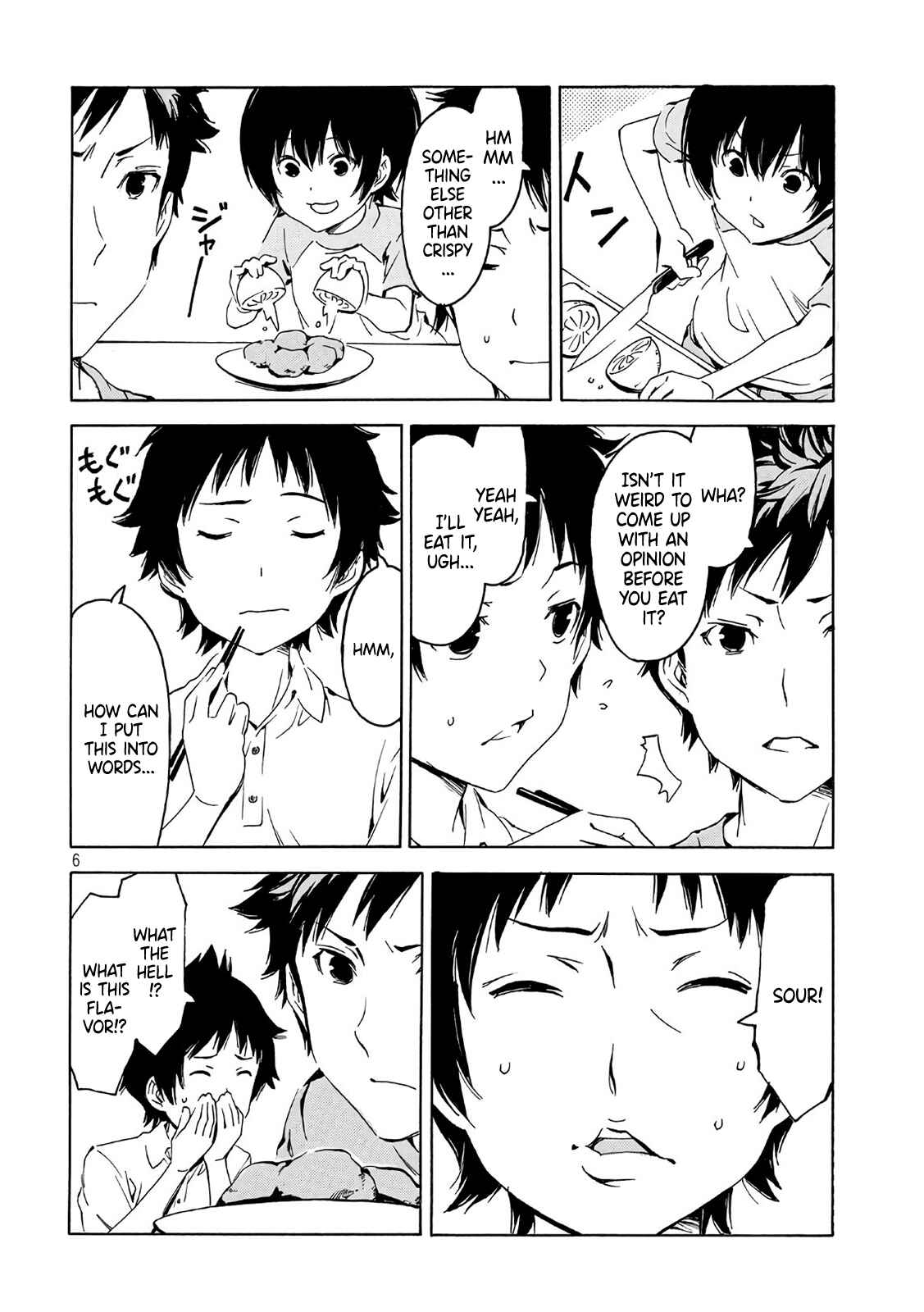 Page 6 Chapter 348 Minami-ke