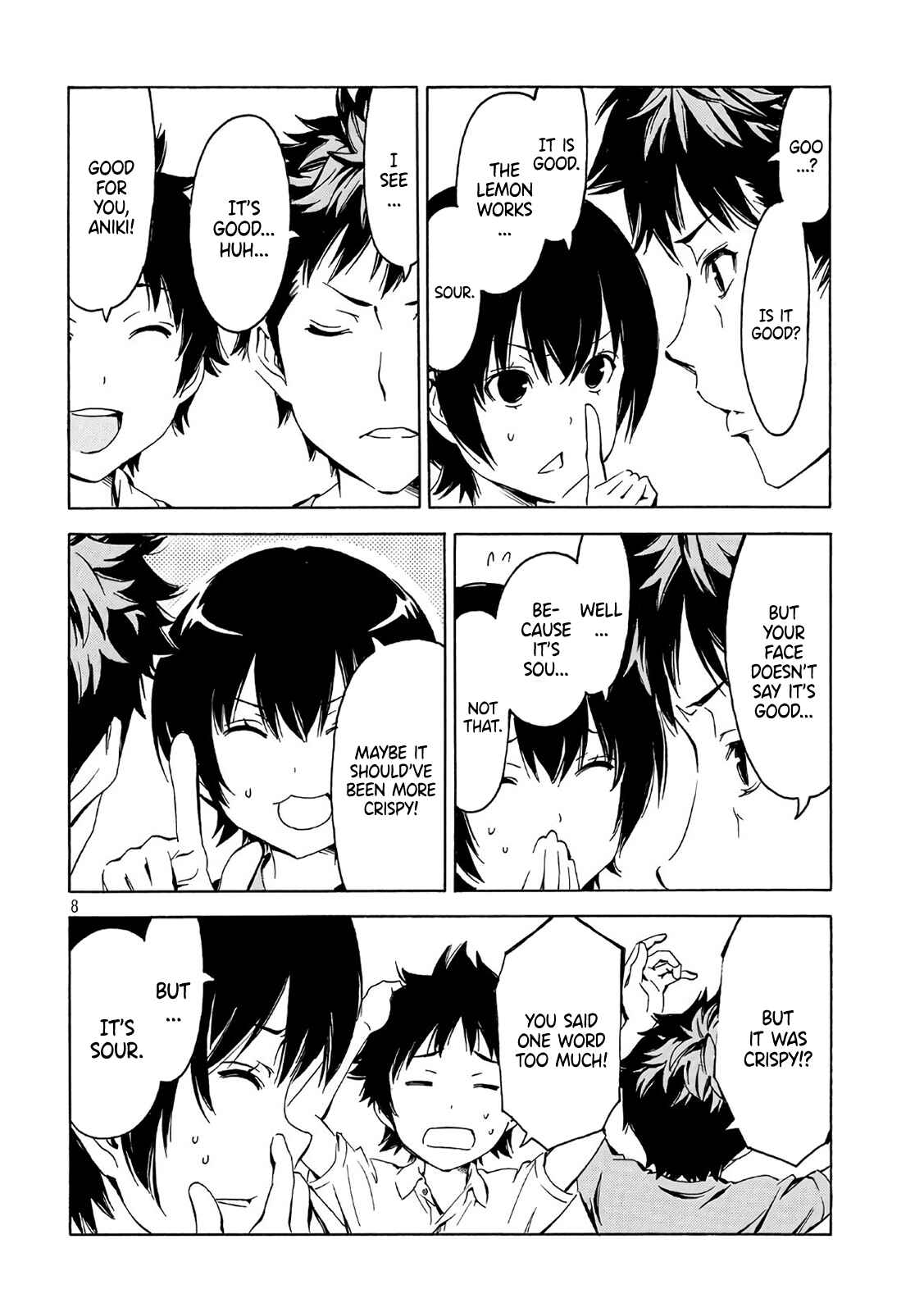 Page 8 Chapter 348 Minami-ke