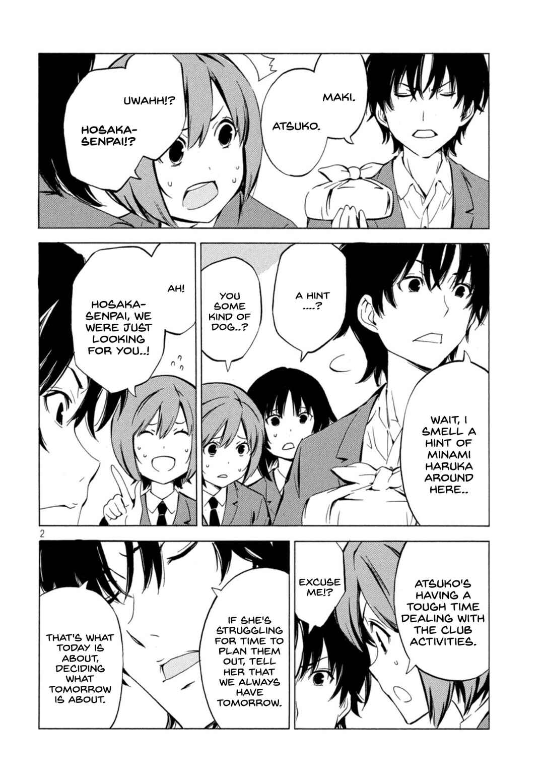Page 2 Chapter 446 Minami-ke