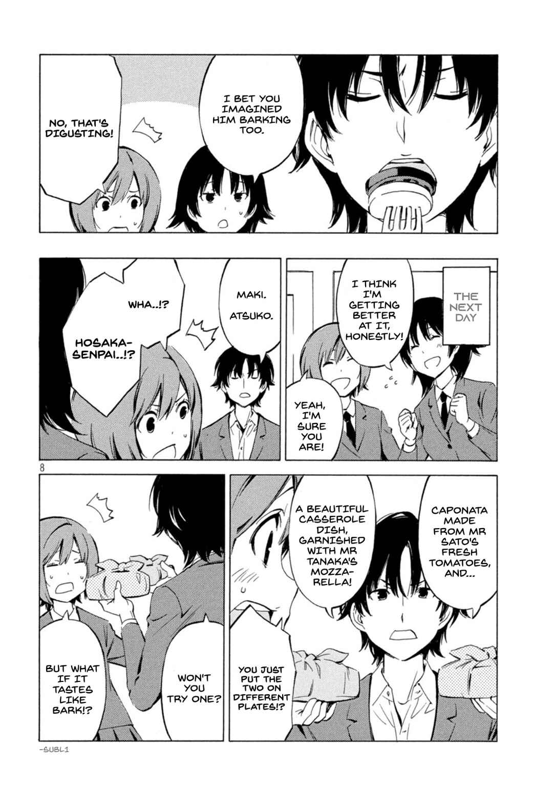 Page 8 Chapter 446 Minami-ke