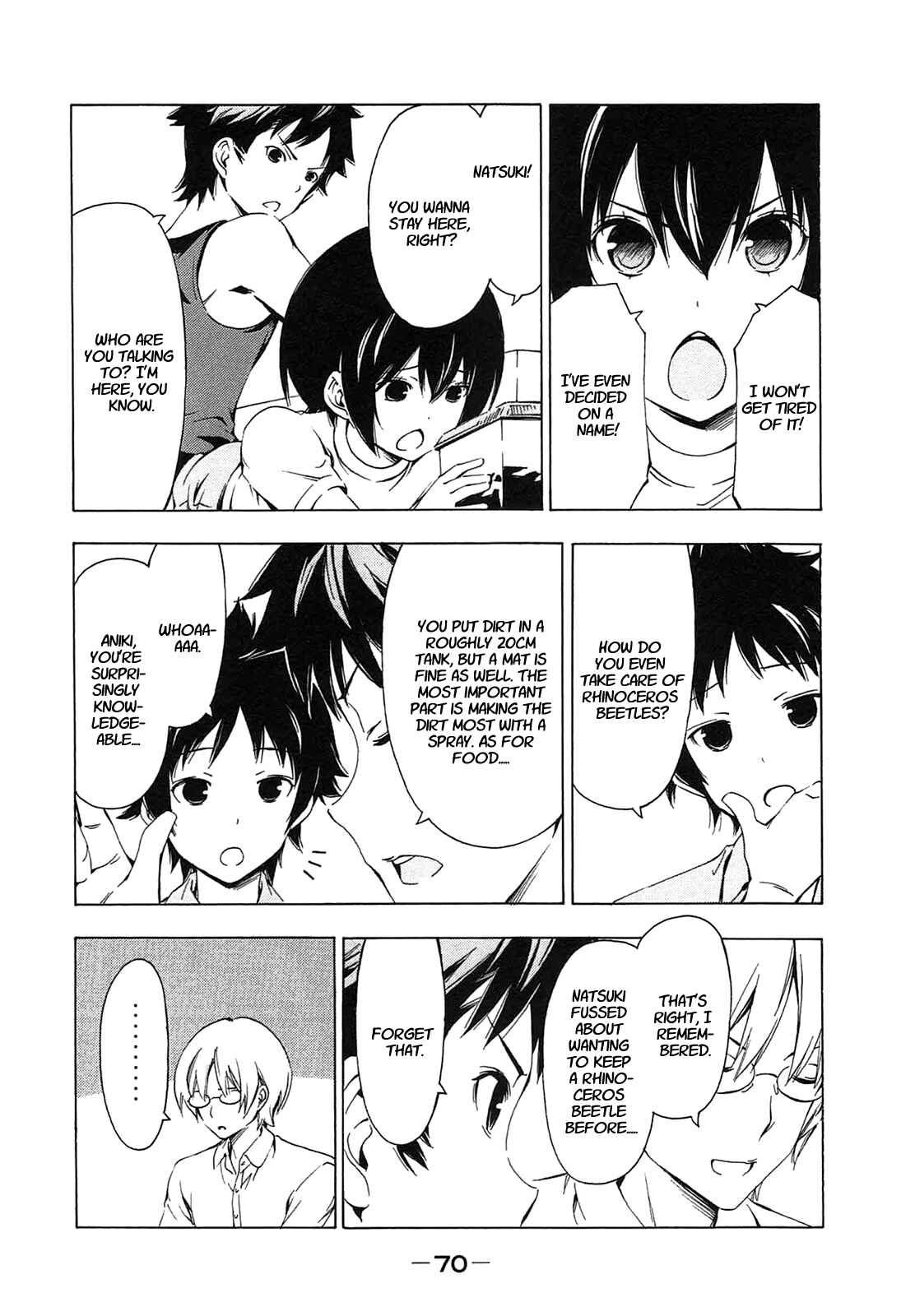 Page 4 Chapter 205 Minami-ke