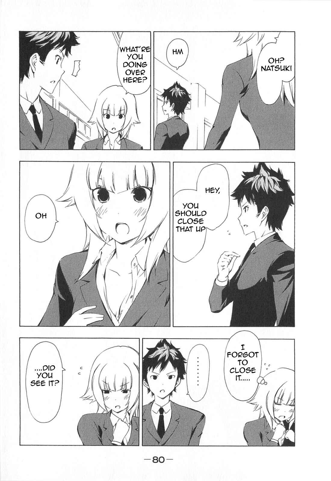 Page 4 Chapter 168 Minami-ke