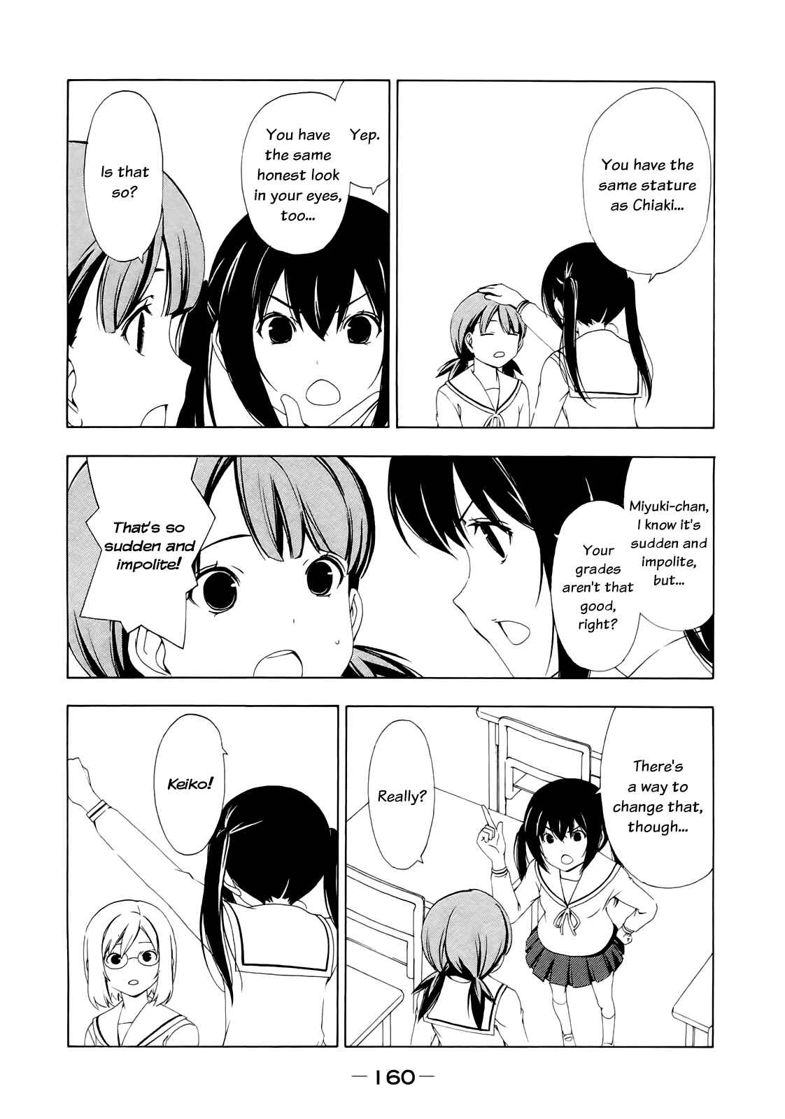 Page 4 Chapter 140 Minami-ke
