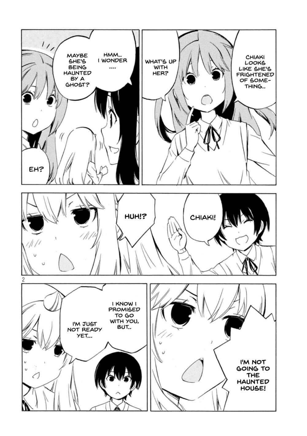Page 2 Chapter 441 Minami-ke