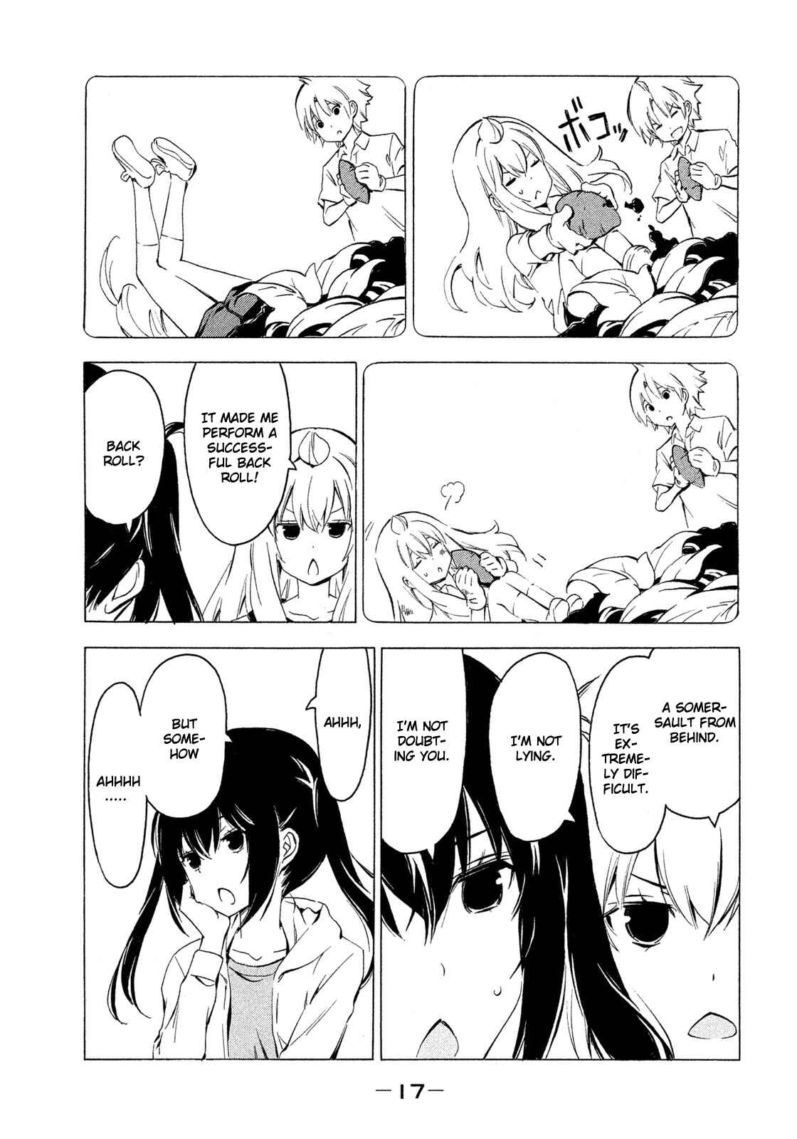 Page 3 Chapter 256 Minami-ke