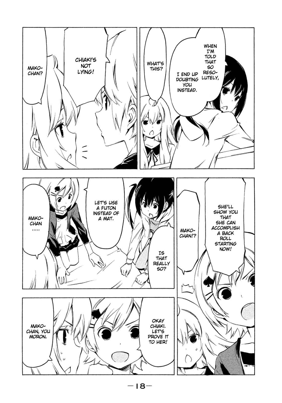 Page 4 Chapter 256 Minami-ke