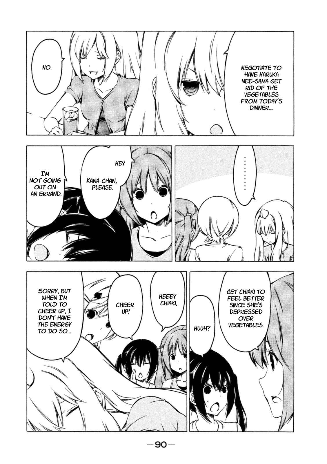 Page 6 Chapter 226 Minami-ke