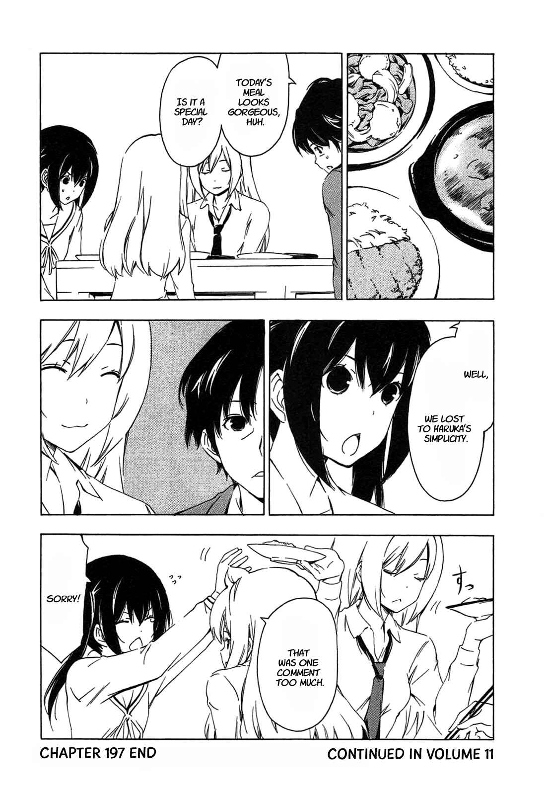 Page 8 Chapter 197 Minami-ke