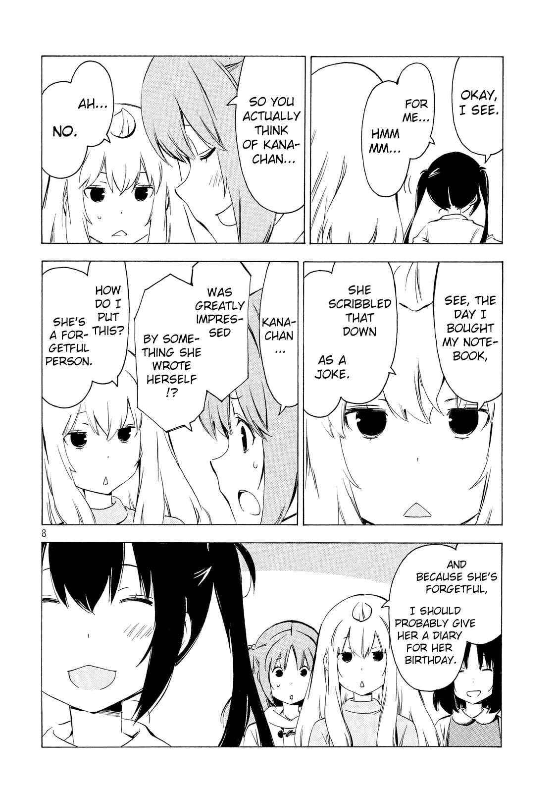 Page 8 Chapter 308 Minami-ke