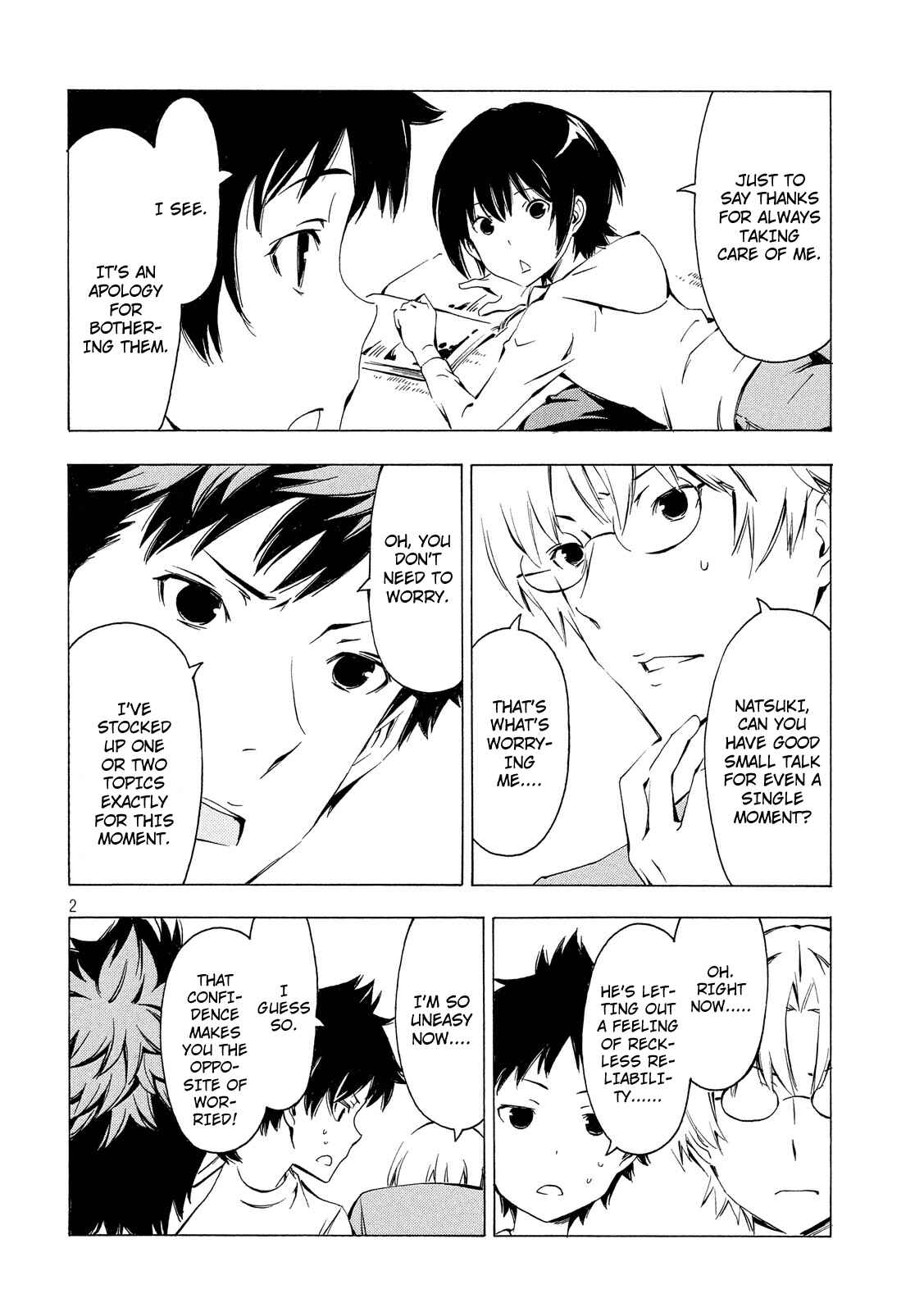 Page 2 Chapter 291 Minami-ke