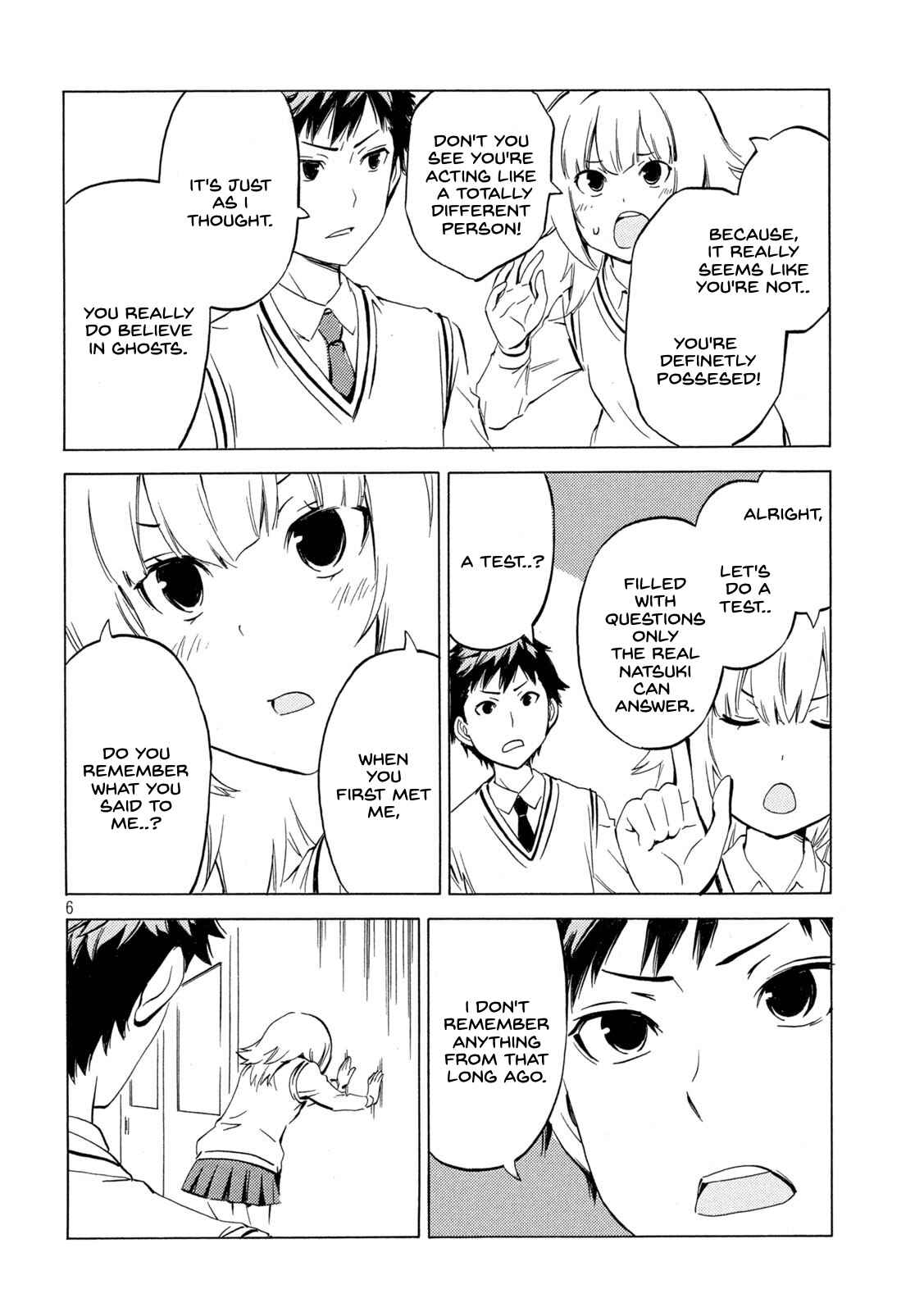 Page 6 Chapter 440 Minami-ke