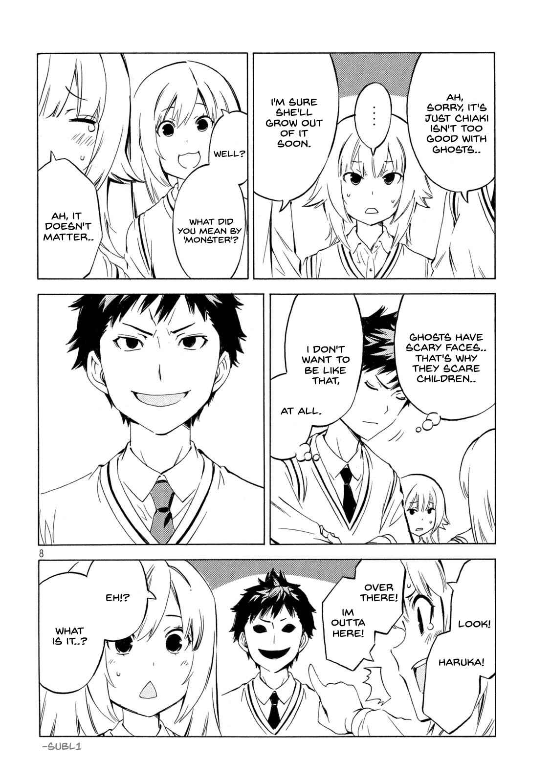 Page 8 Chapter 440 Minami-ke