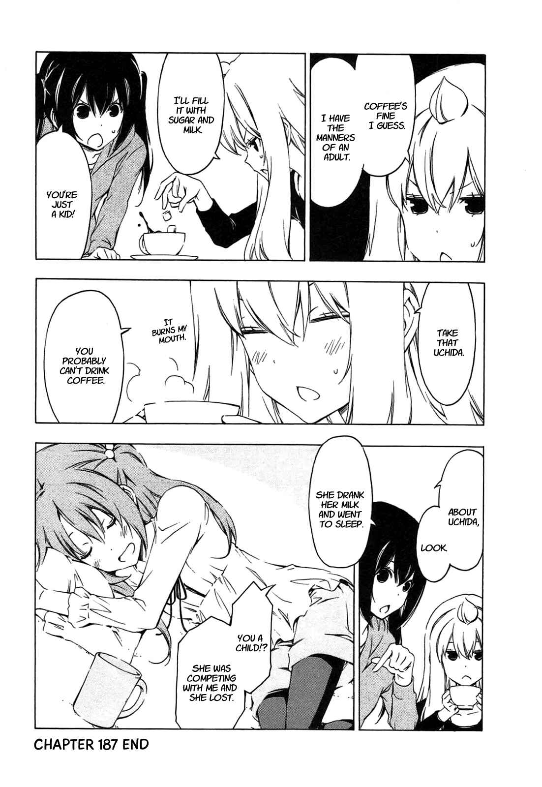 Page 8 Chapter 187 Minami-ke